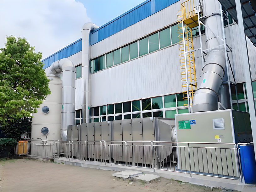 特變電工德陽(yáng)電纜廢氣處理工程